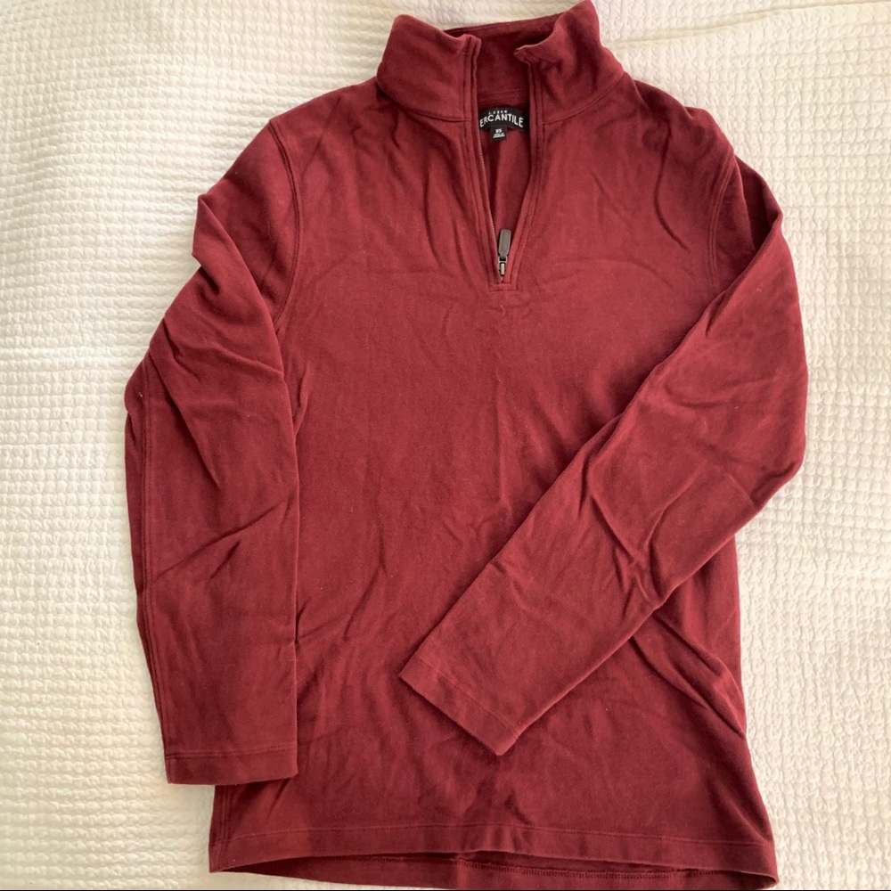 J.Crew half zip pullover